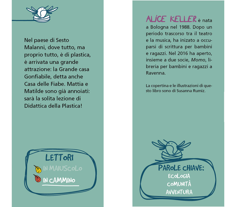 Nel paese di Sesto Malanni::Lettori in cammino