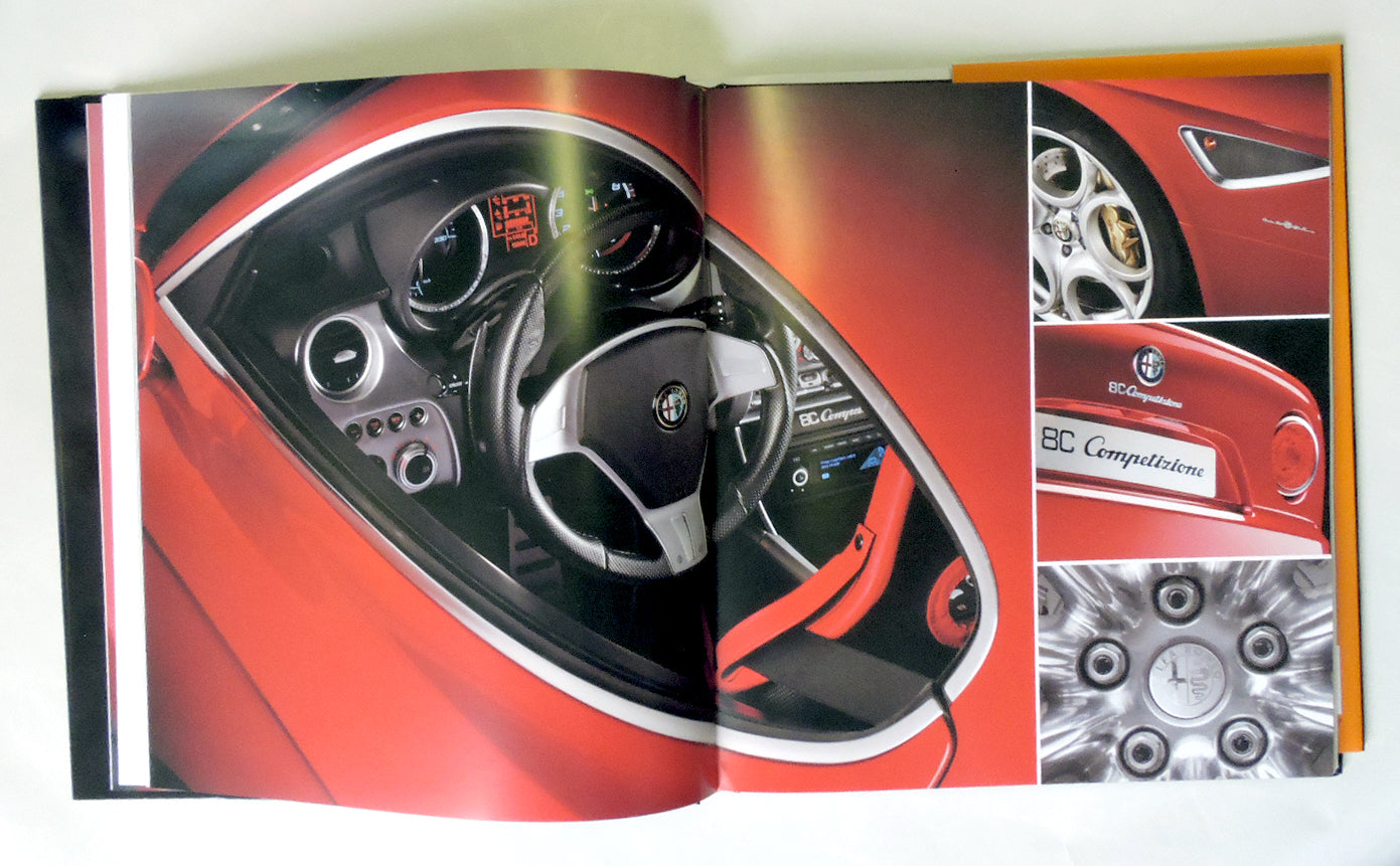 Alfa Romeo 8C ::Competizione - Spider