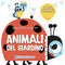 Animali del giardino::Un libro con pop-up e finestrelle