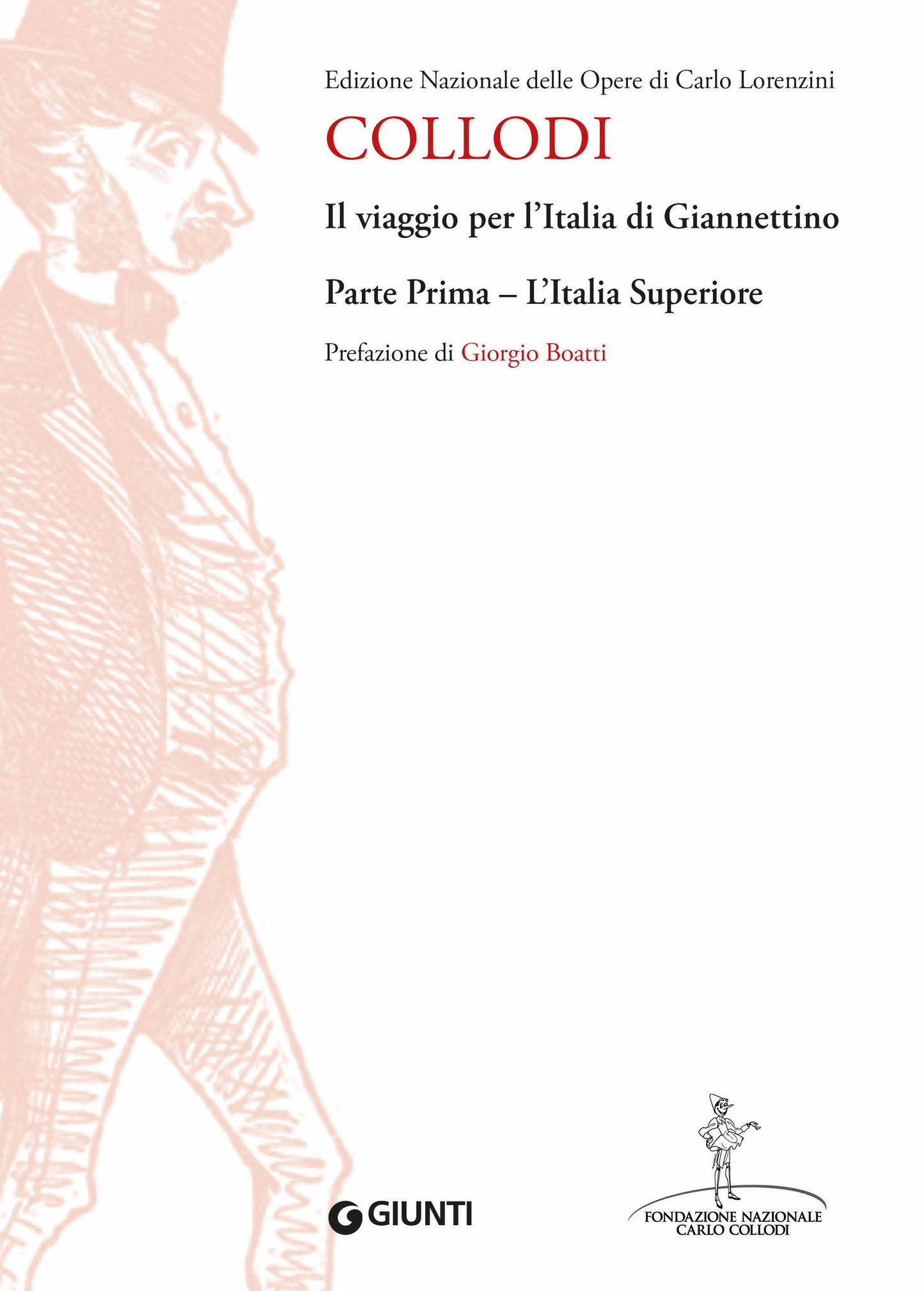 Il viaggio per l'Italia di Giannettino ::Parte prima - L'Italia superiore