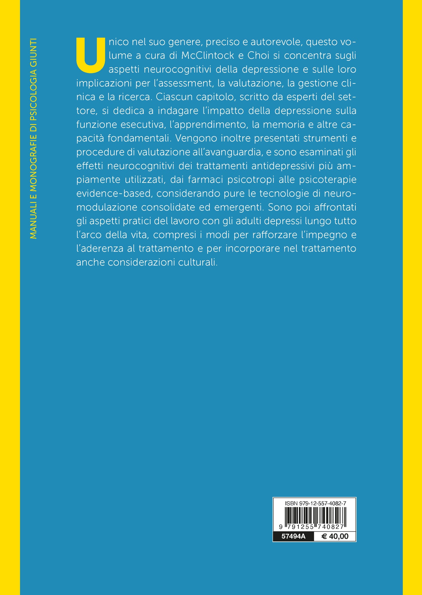 Neuropsicologia della depressione