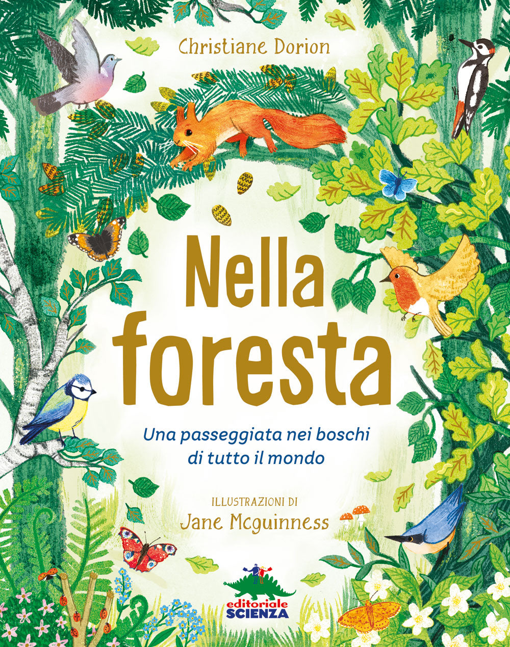 Nella foresta::Una passeggiata tra i boschi di tutto il mondo