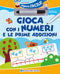 Gioca con i numeri e le prime addizioni::Con pennarello con inchiostro a base d'acqua