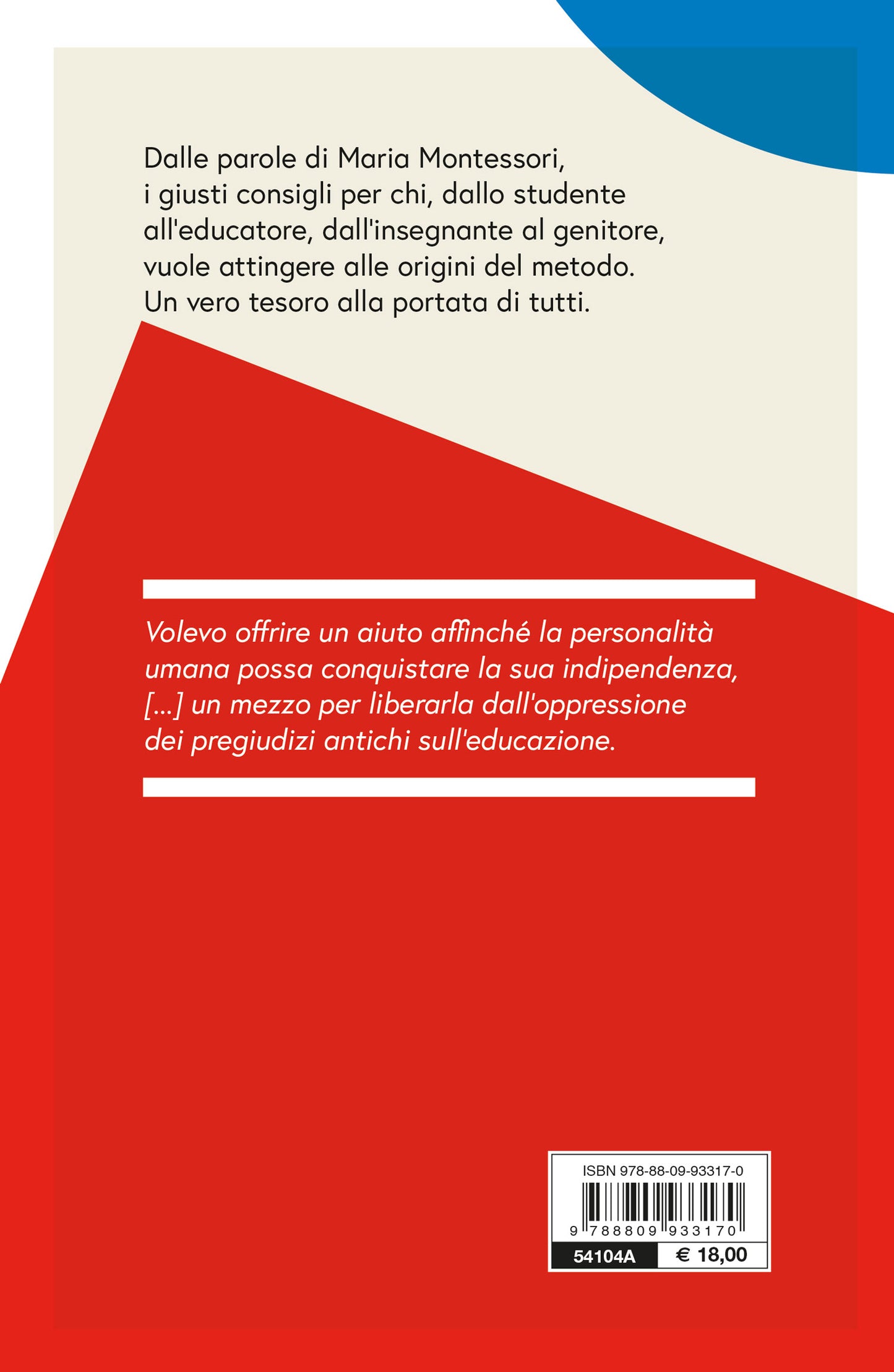Nella mente del bambino::Per uno sviluppo a tutto tondo verso l'autonomia