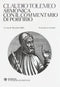 Armonica con il Commentario di Porfirio. Testo greco a fronte