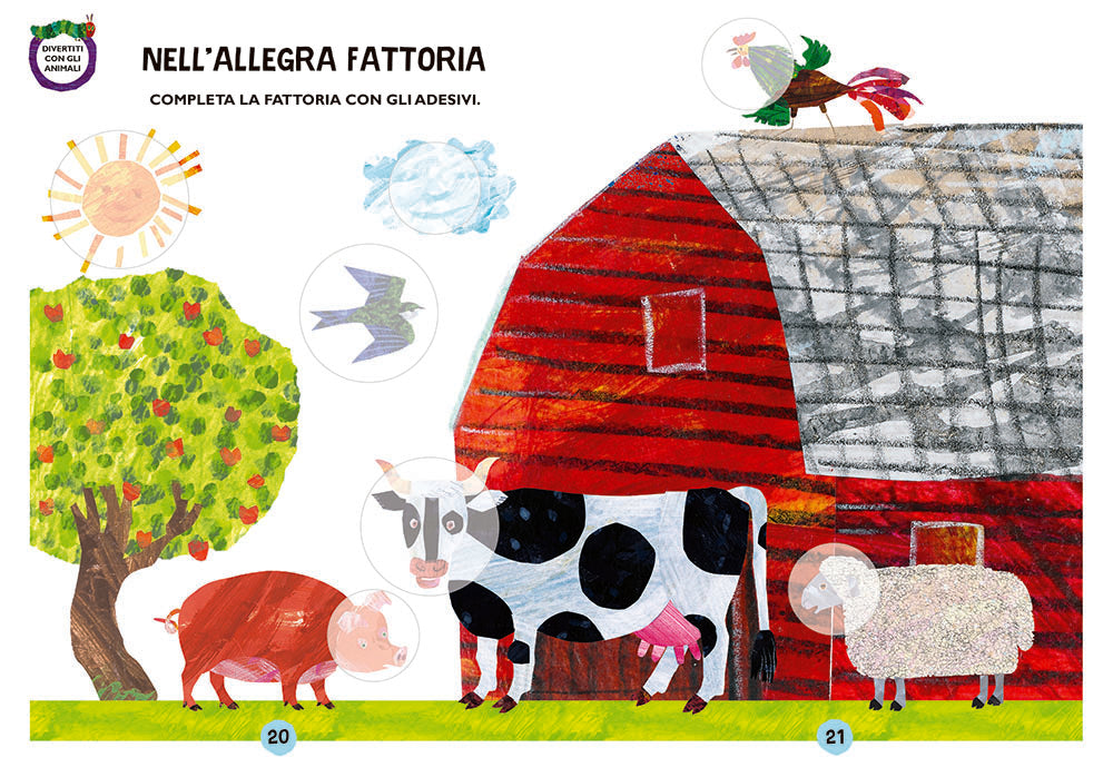 Eric Carle. Scopri che verso fa