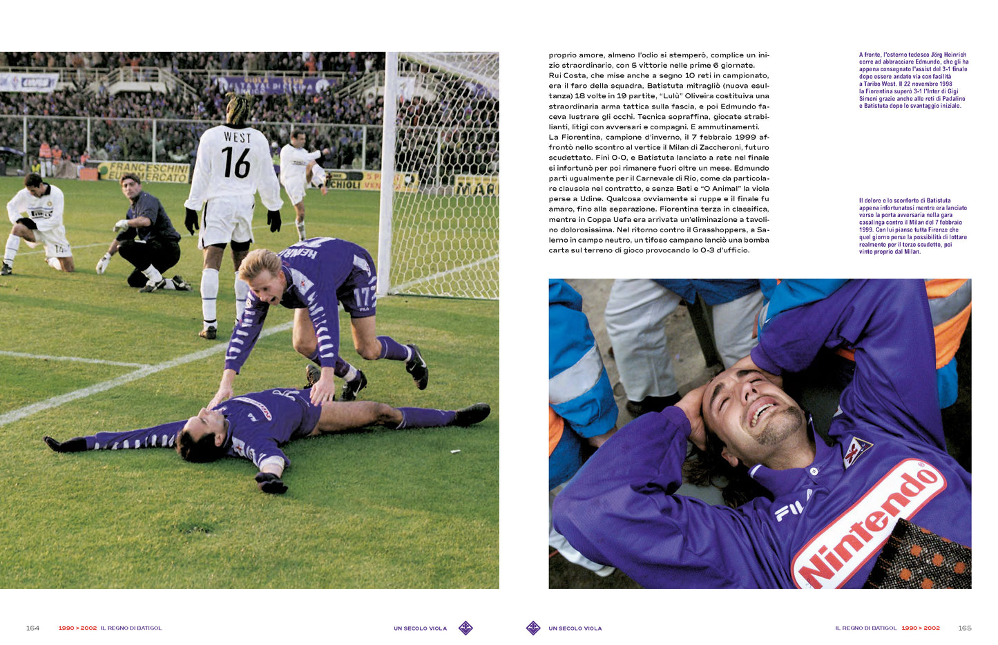 Fiorentina. Un Secolo Viola::1926-2026 Il libro ufficiale