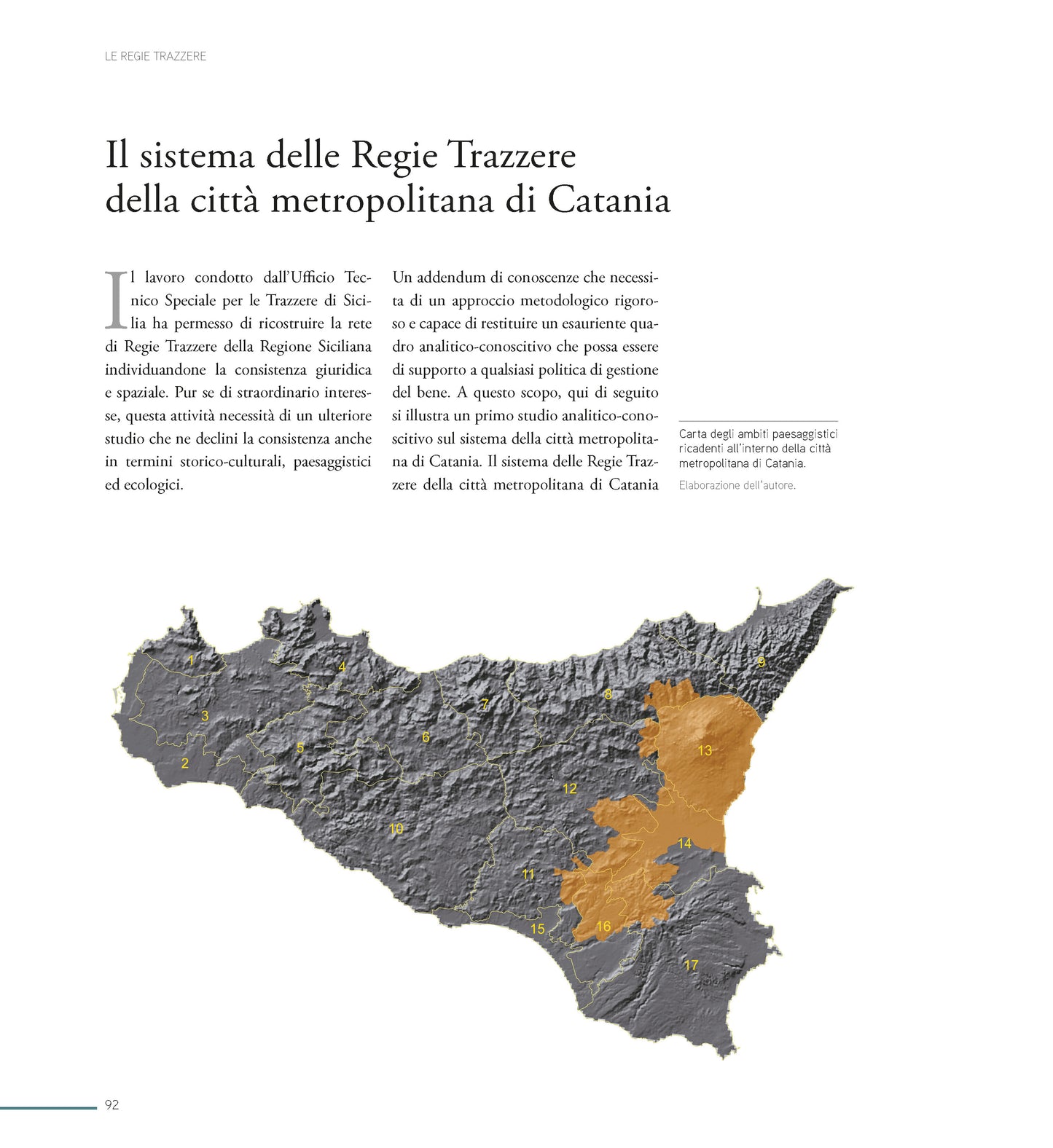 Regie Trazzere della Regione Siciliana::Le vie della bellezza