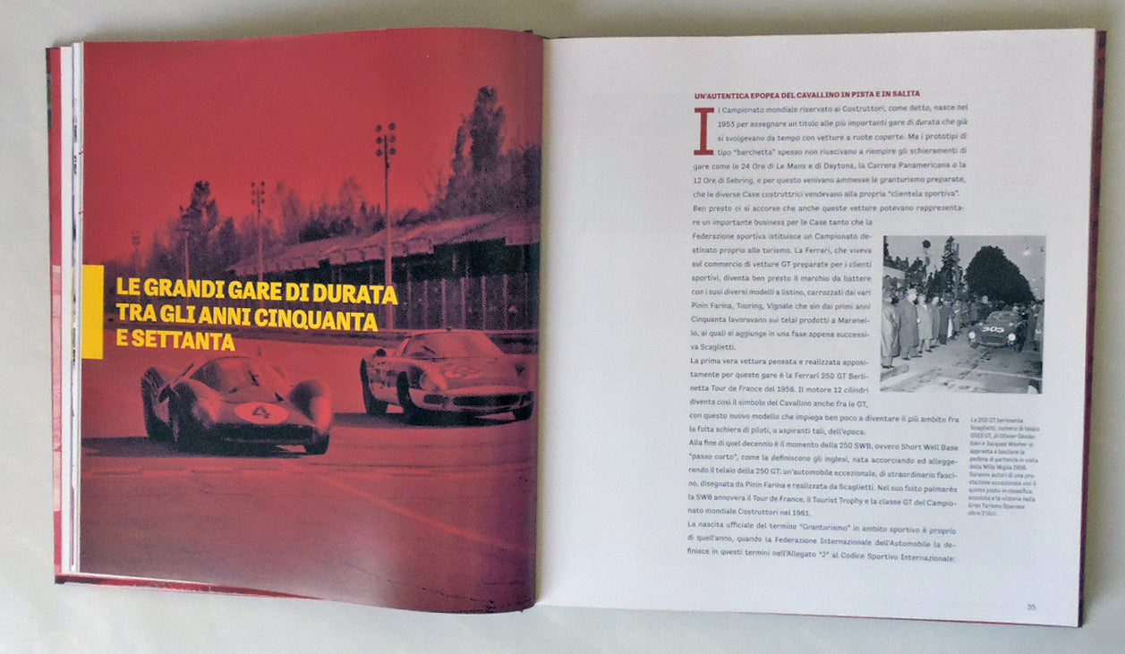 Ferrari::Le Gran Turismo da corsa