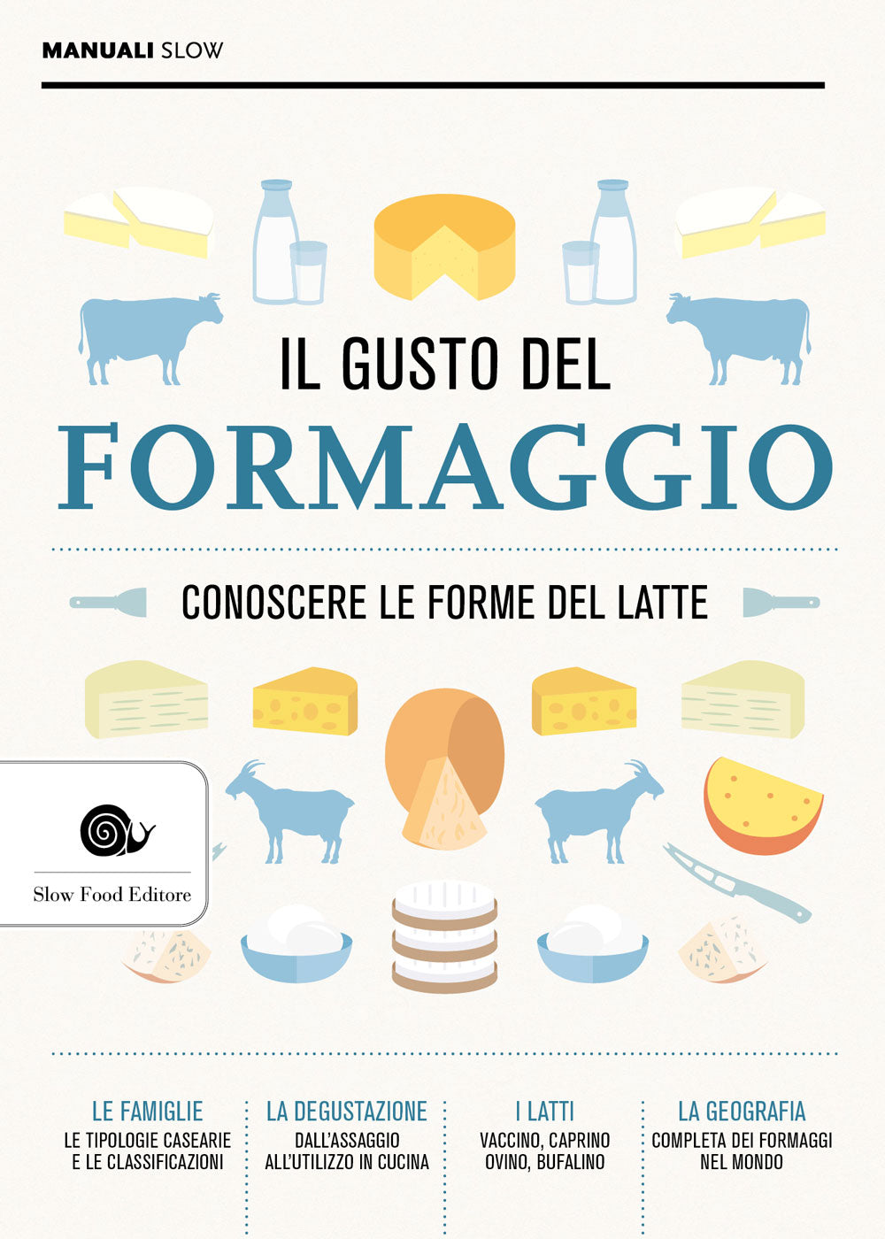 Il gusto del formaggio::Conoscere le forme del latte