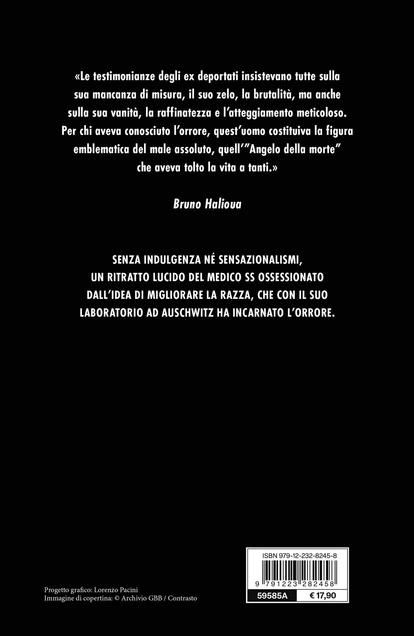 Mengele::Il medico e il carnefice