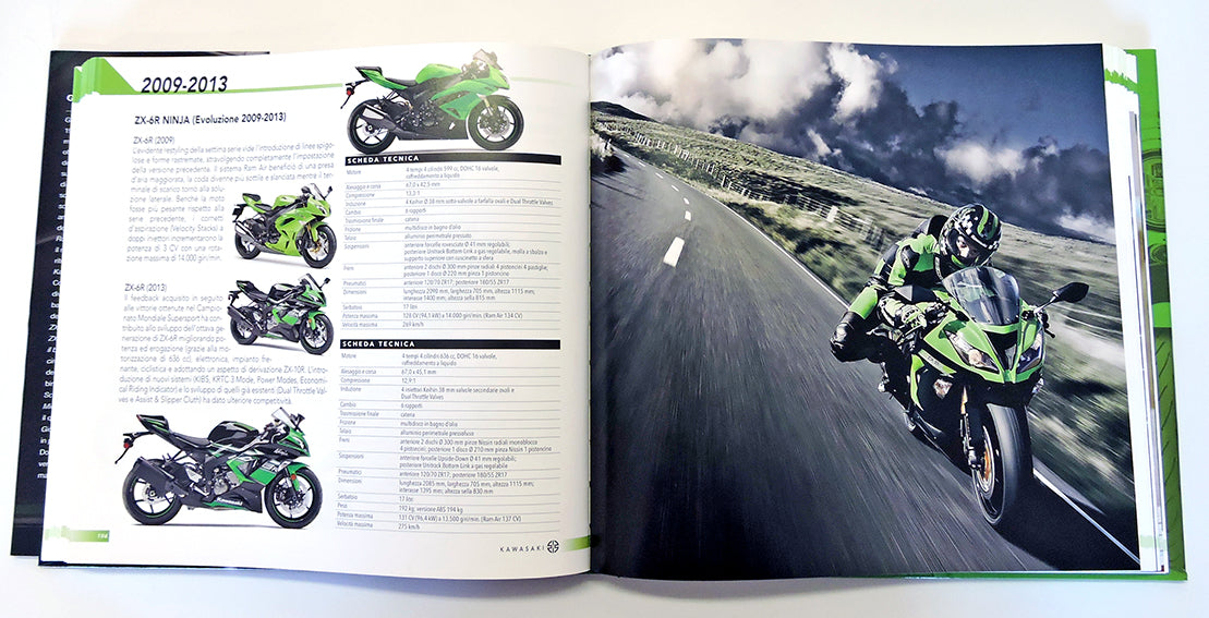 Kawasaki::La storia