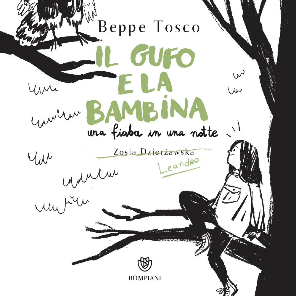Il gufo e la bambina::Una fiaba in una notte