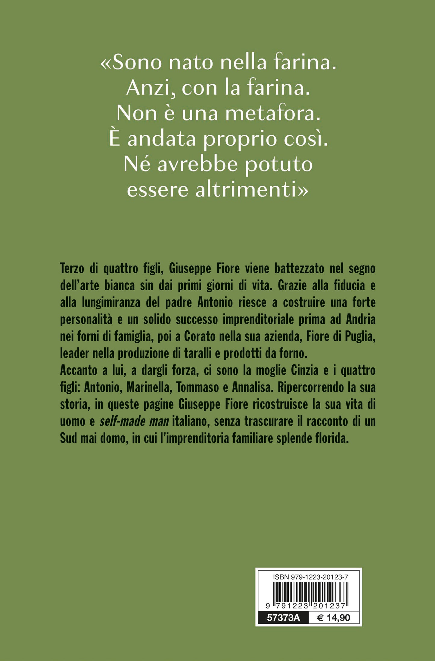 Nato con la farina::Storia di Giuseppe Fiore