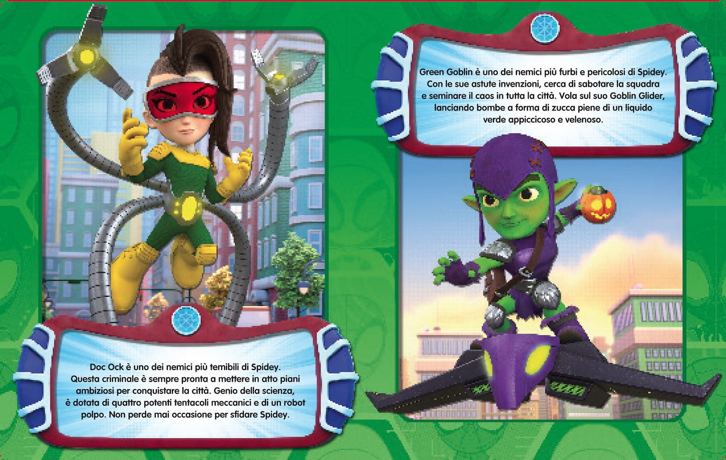 Spidey Maxi Box::Con 10 personaggi 3d, un libro e un maxi poster gioco