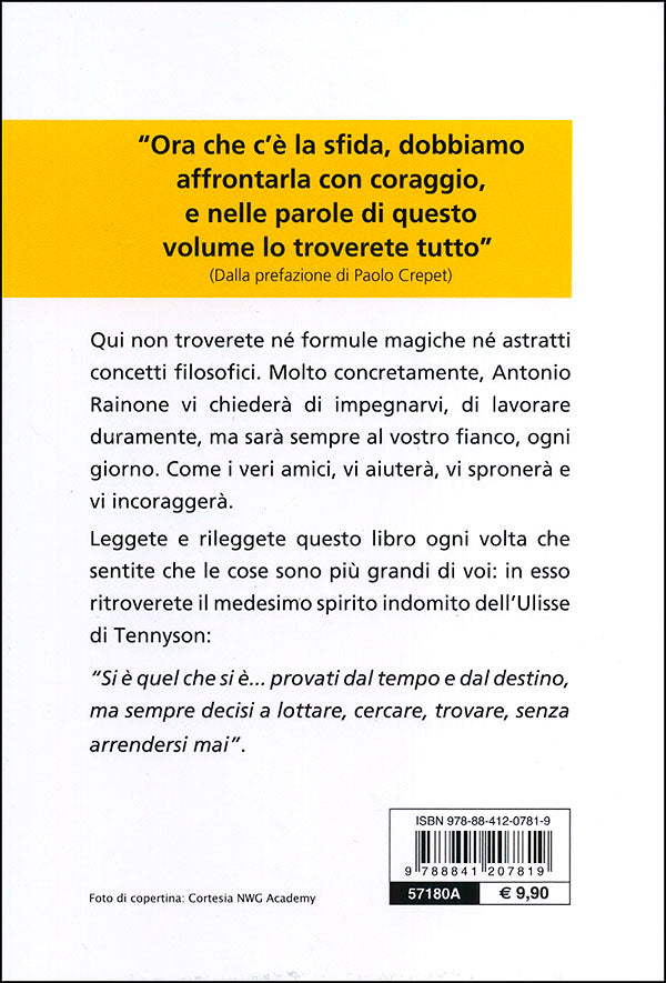 Scommetto su di te::Il segreto del successo personale