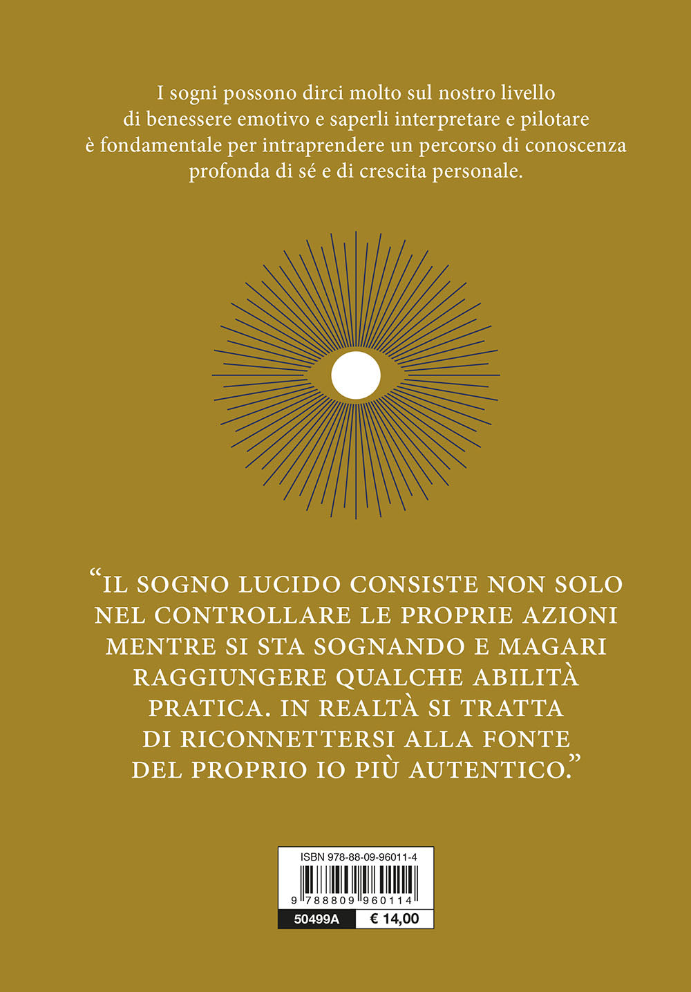 Sogni lucidi::Capirli e orientarli per conoscere se stessi