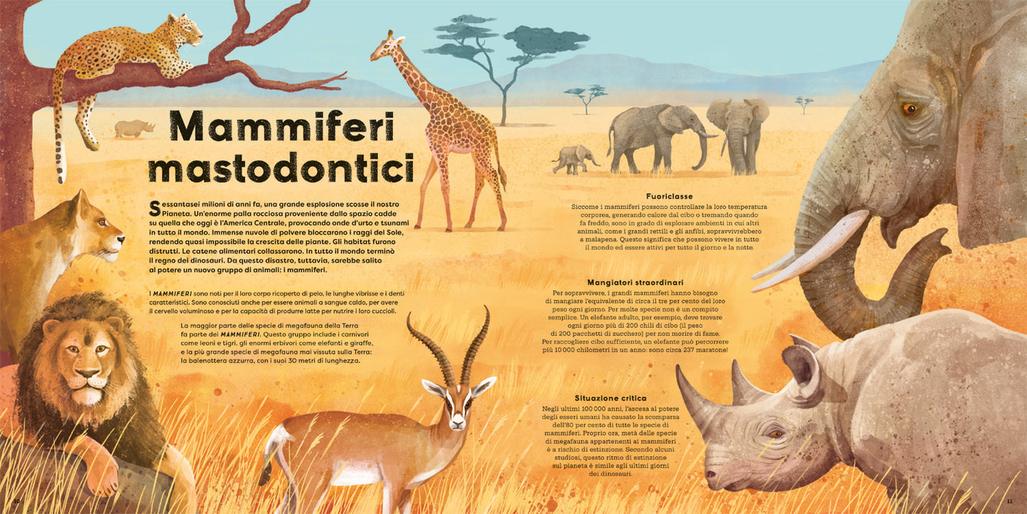 Mega::I più grandi animali di sempre!