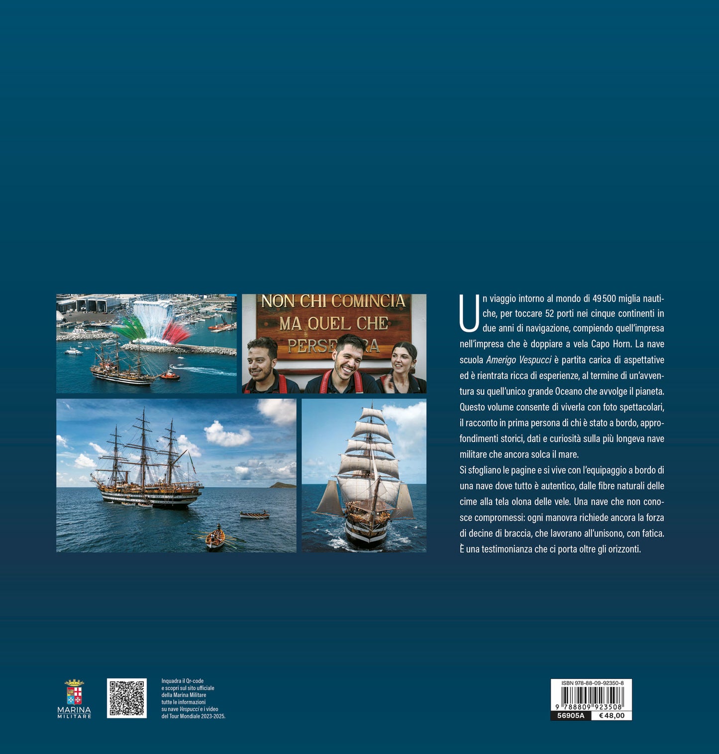 Nave Vespucci - viaggio intorno al mondo