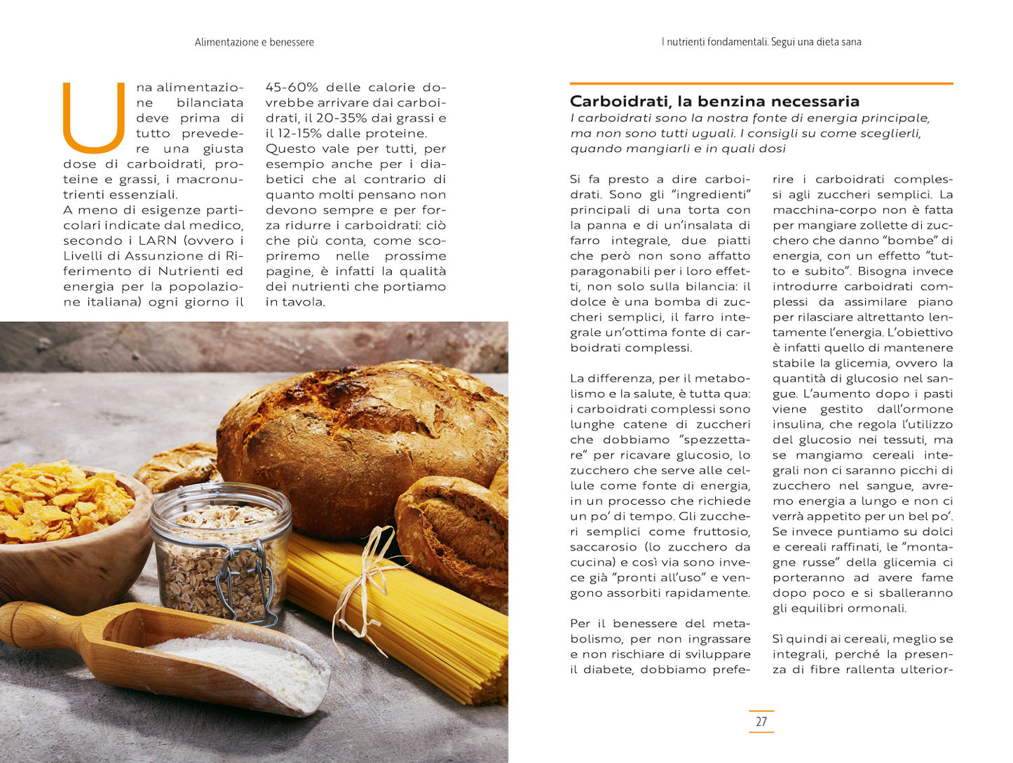 Alimentazione e benessere::Nutrirsi bene per una vita sana e attiva