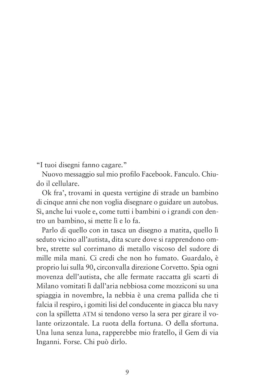 Disegnavo pappagalli verdi alla fermata del metrò::Storia di Ahmed Malis