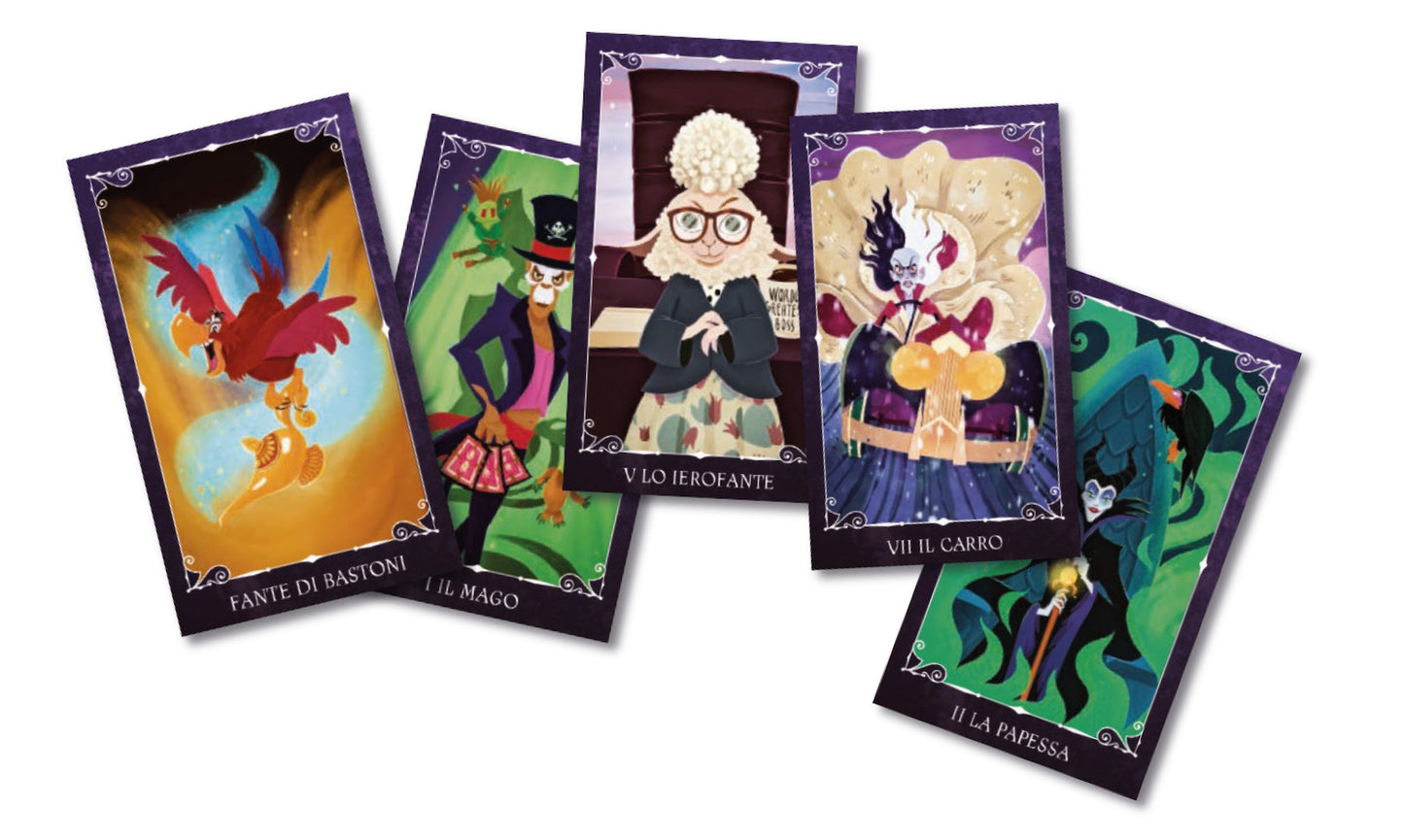 Disney Villains I Tarocchi