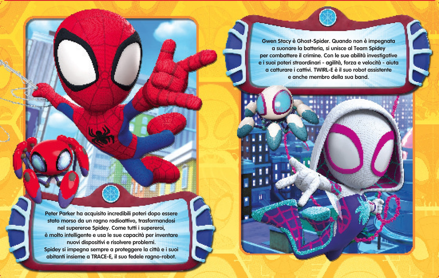 Spidey Maxi Box::Con 10 personaggi 3d, un libro e un maxi poster gioco