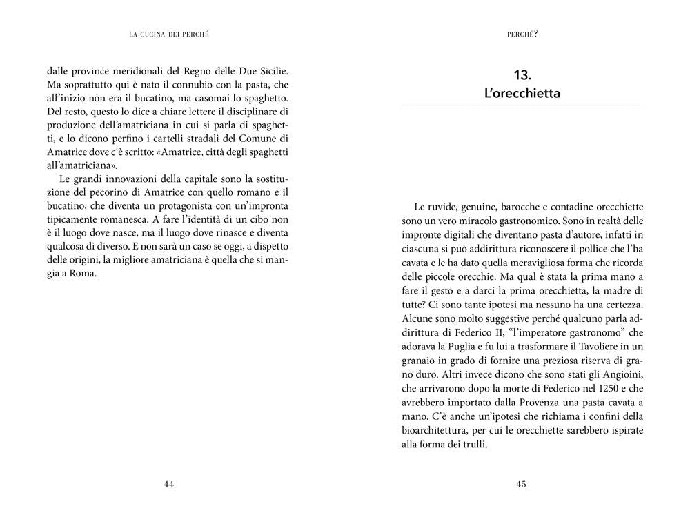 La cucina dei perchè::Le origini delle nostre abitudini a tavola