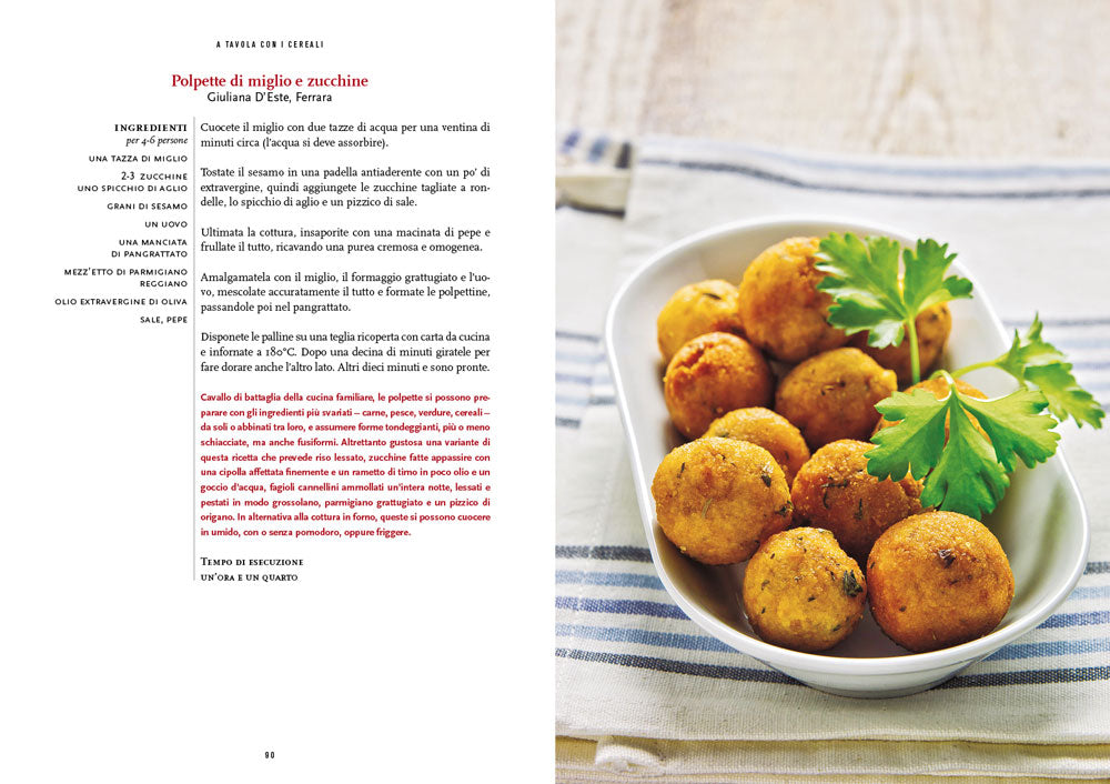 A tavola con i cereali::110 ricette della tradizione