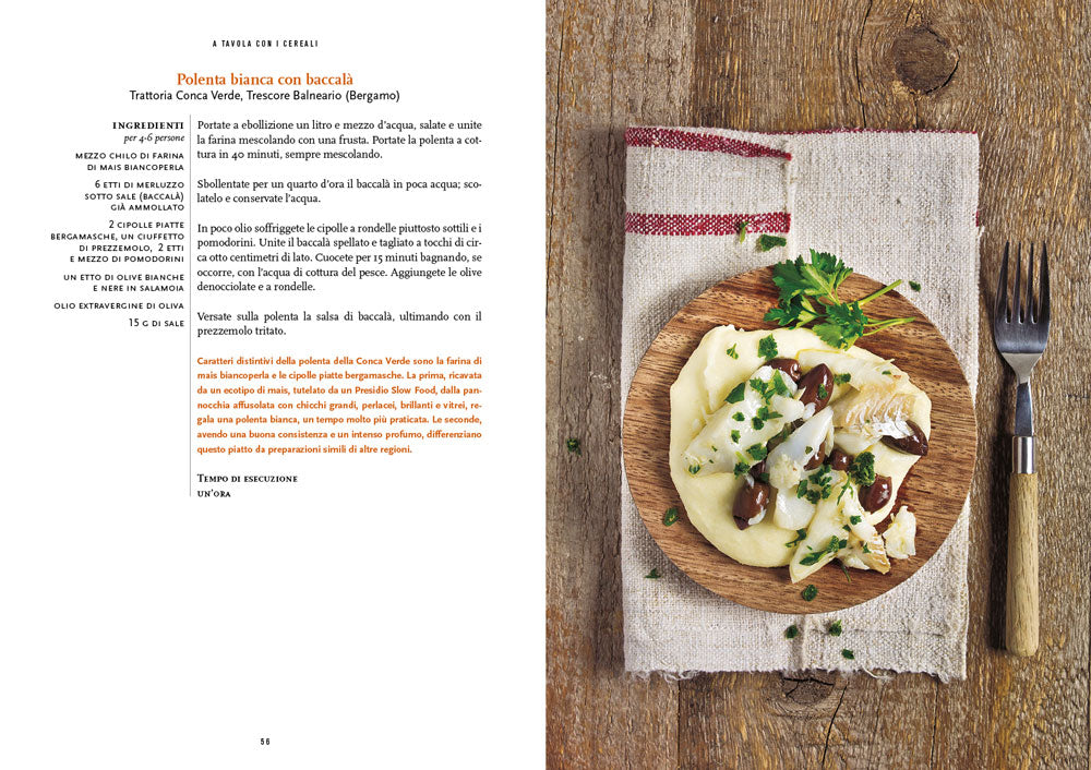 A tavola con i cereali::110 ricette della tradizione