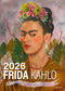 Calendario Frida Kahlo 2026 da parete (30 x 42 cm)