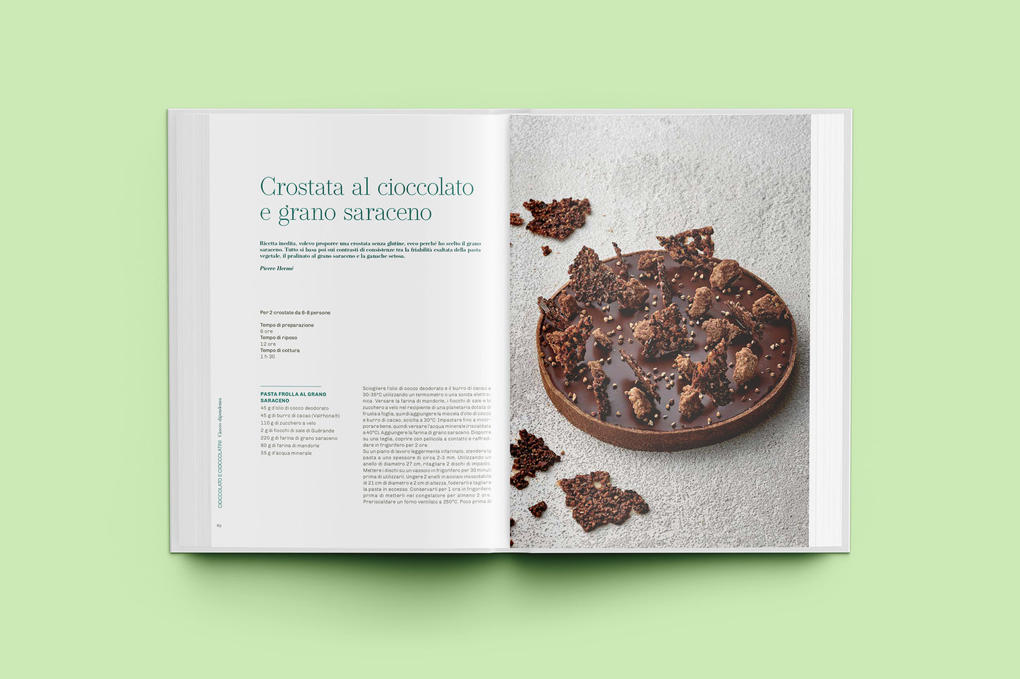 PATISSERIE VEGETALE::Una nuova chiave per l'alta pasticceria