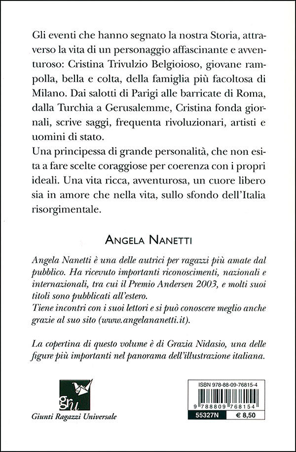 Il sogno di Cristina::La principessa di Belgioioso