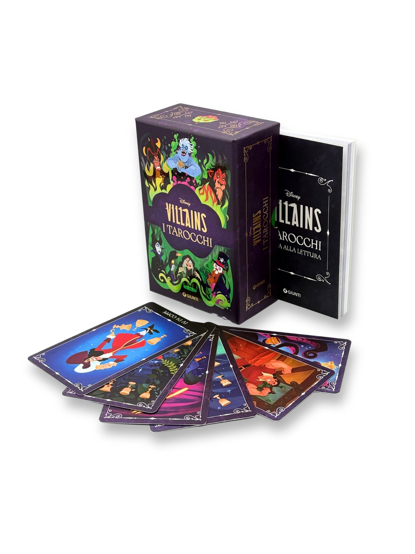 Disney Villains I Tarocchi