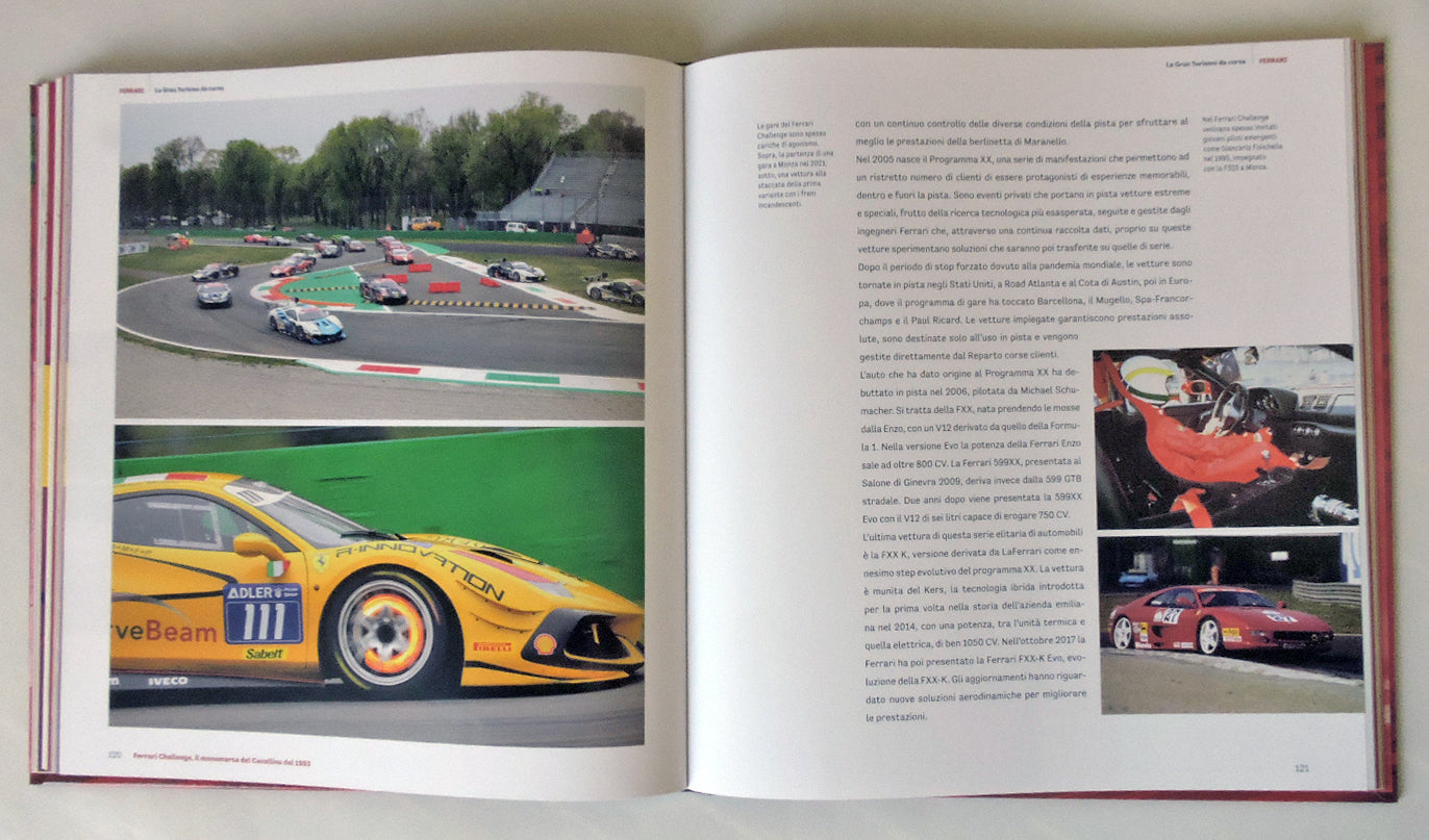 Ferrari::Le Gran Turismo da corsa