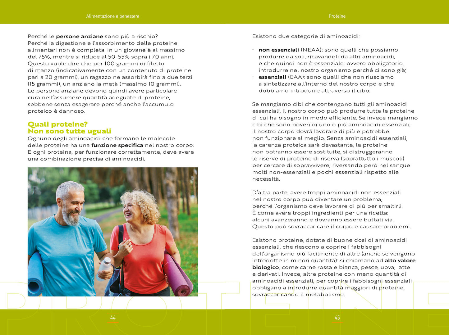 Alimentazione e benessere::Nutrirsi bene per una vita sana e attiva
