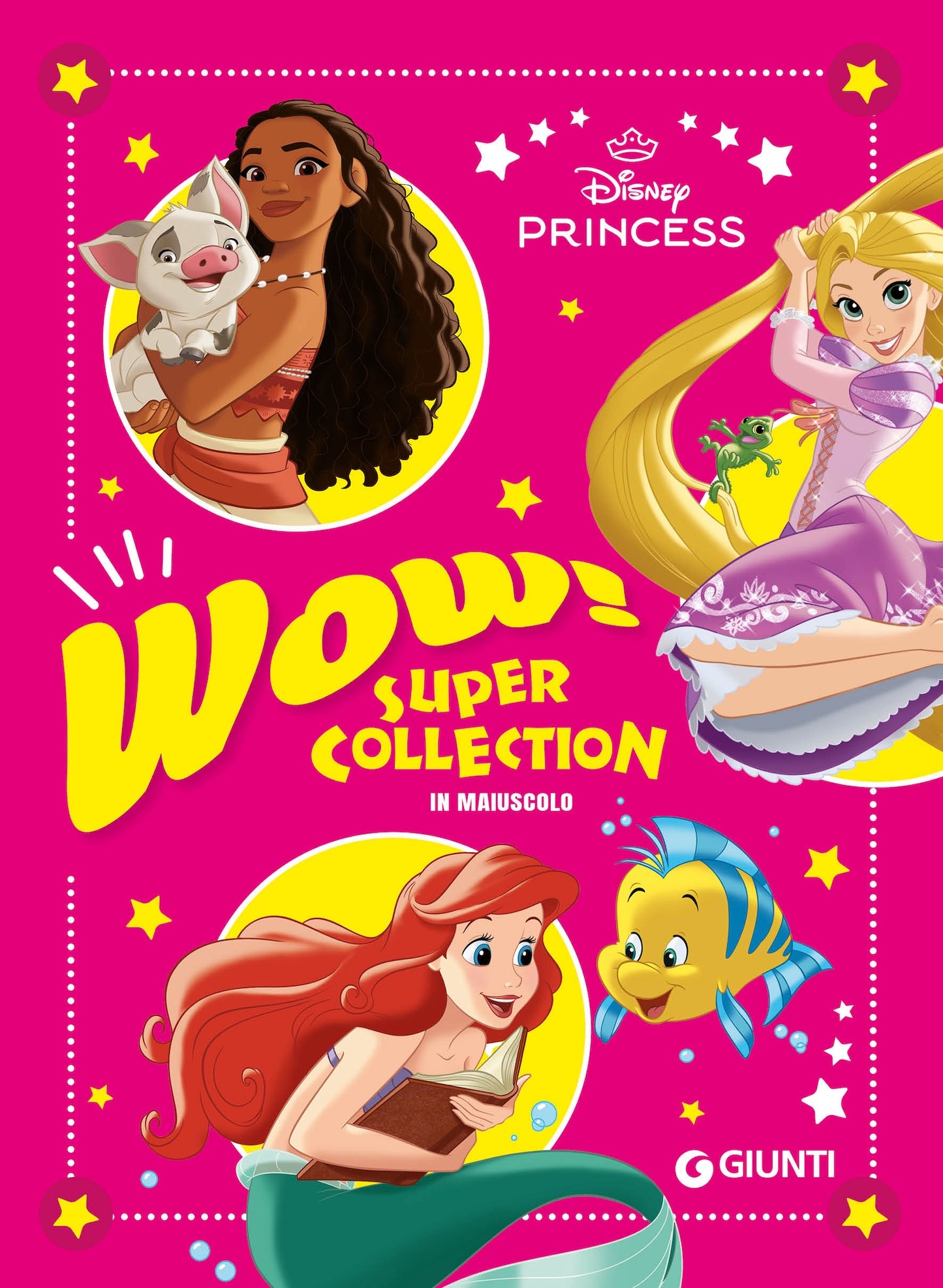 Principesse Super Collection Wow! - Disney Princess::In maiuscolo