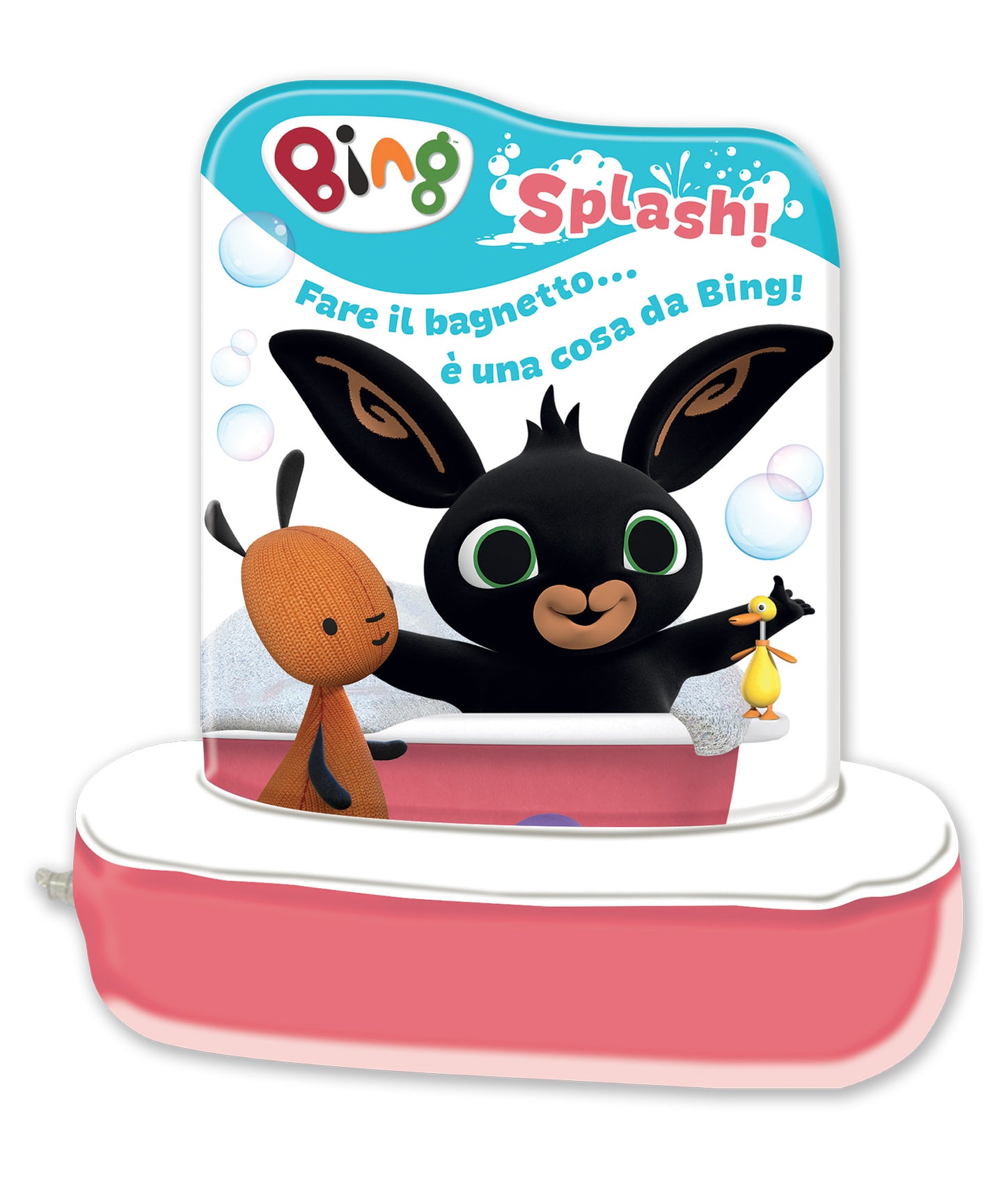 Bing. Libro bagnetto. Splash!