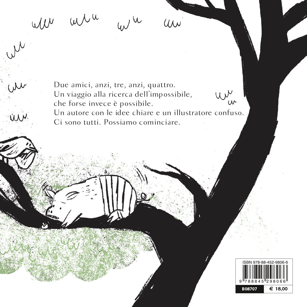 Il gufo e la bambina::Una fiaba in una notte