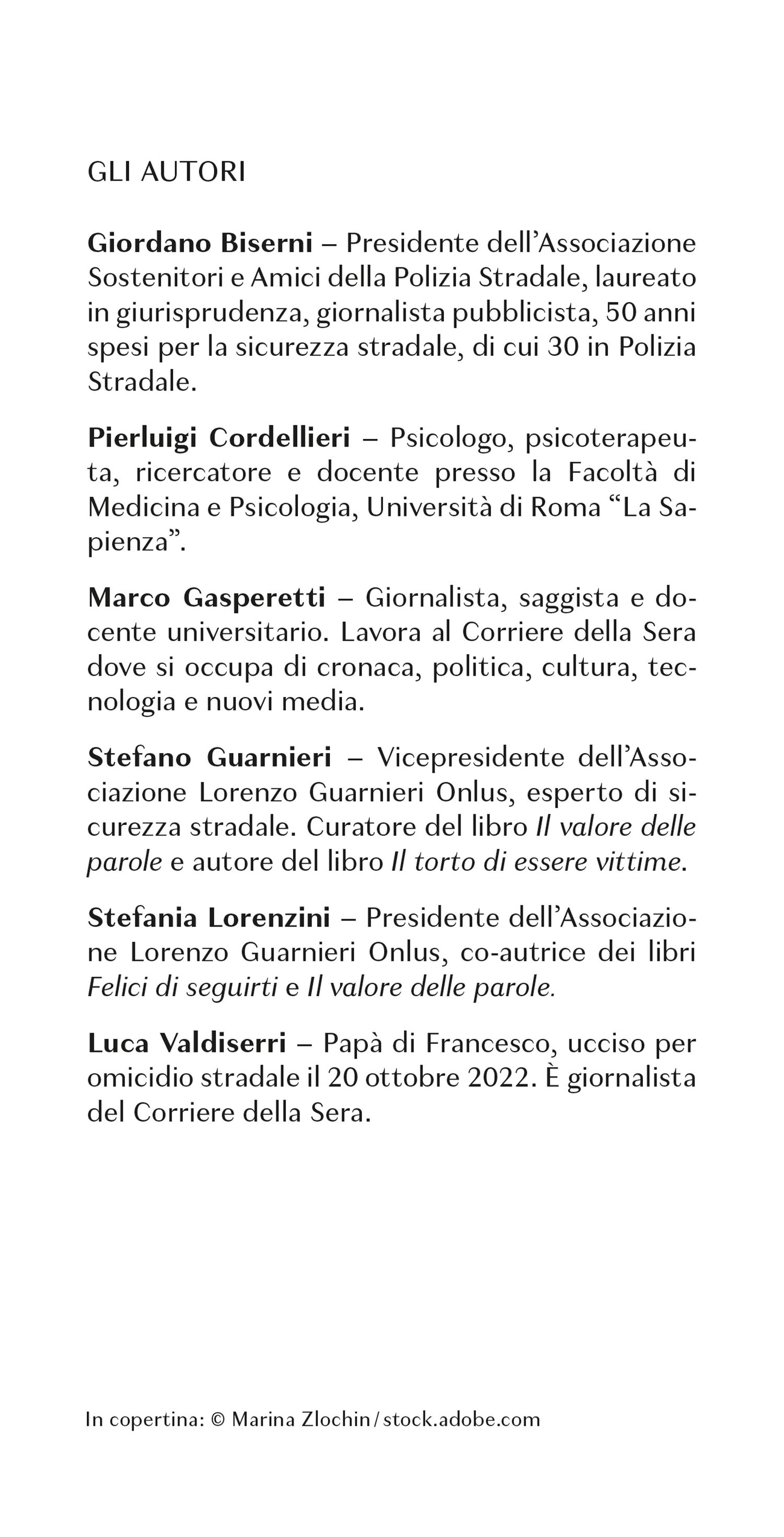 ConVivere sulLa Strada::La safety nella mobilità stradale: idee, strumenti e percorsi