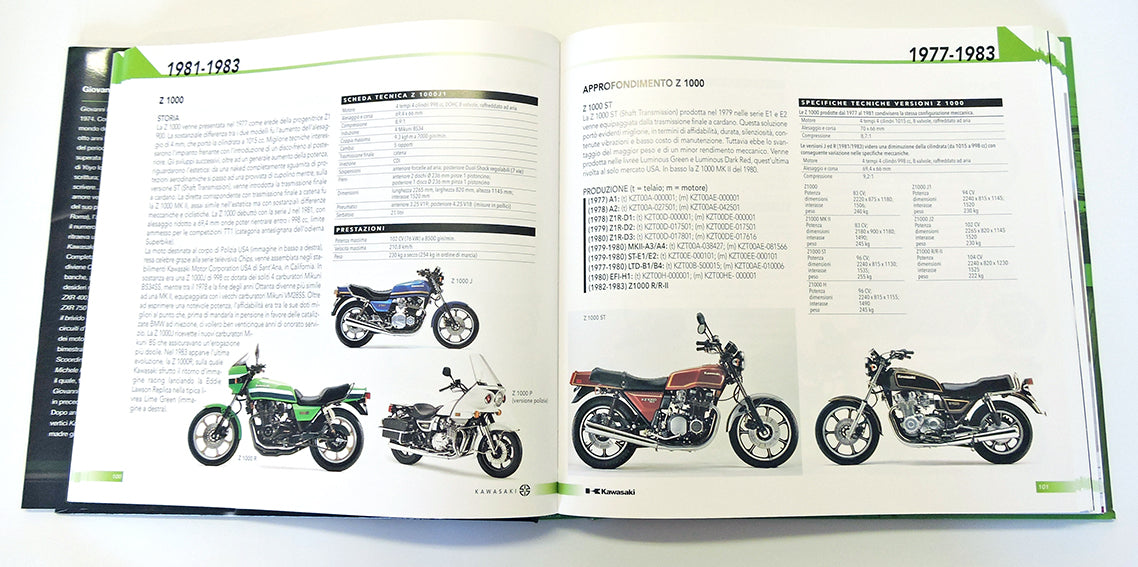 Kawasaki::La storia