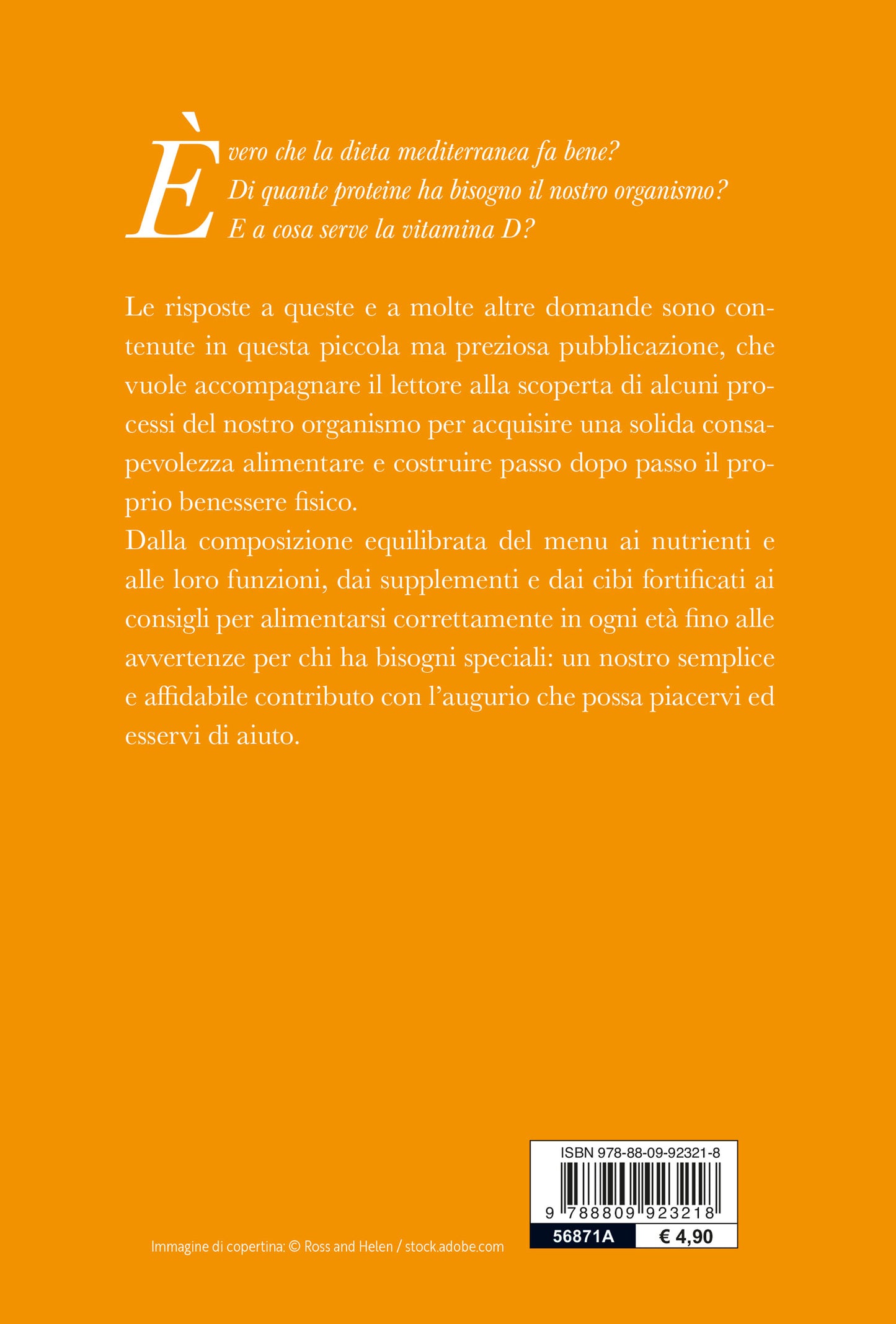 Alimentazione e benessere::Nutrirsi bene per una vita sana e attiva