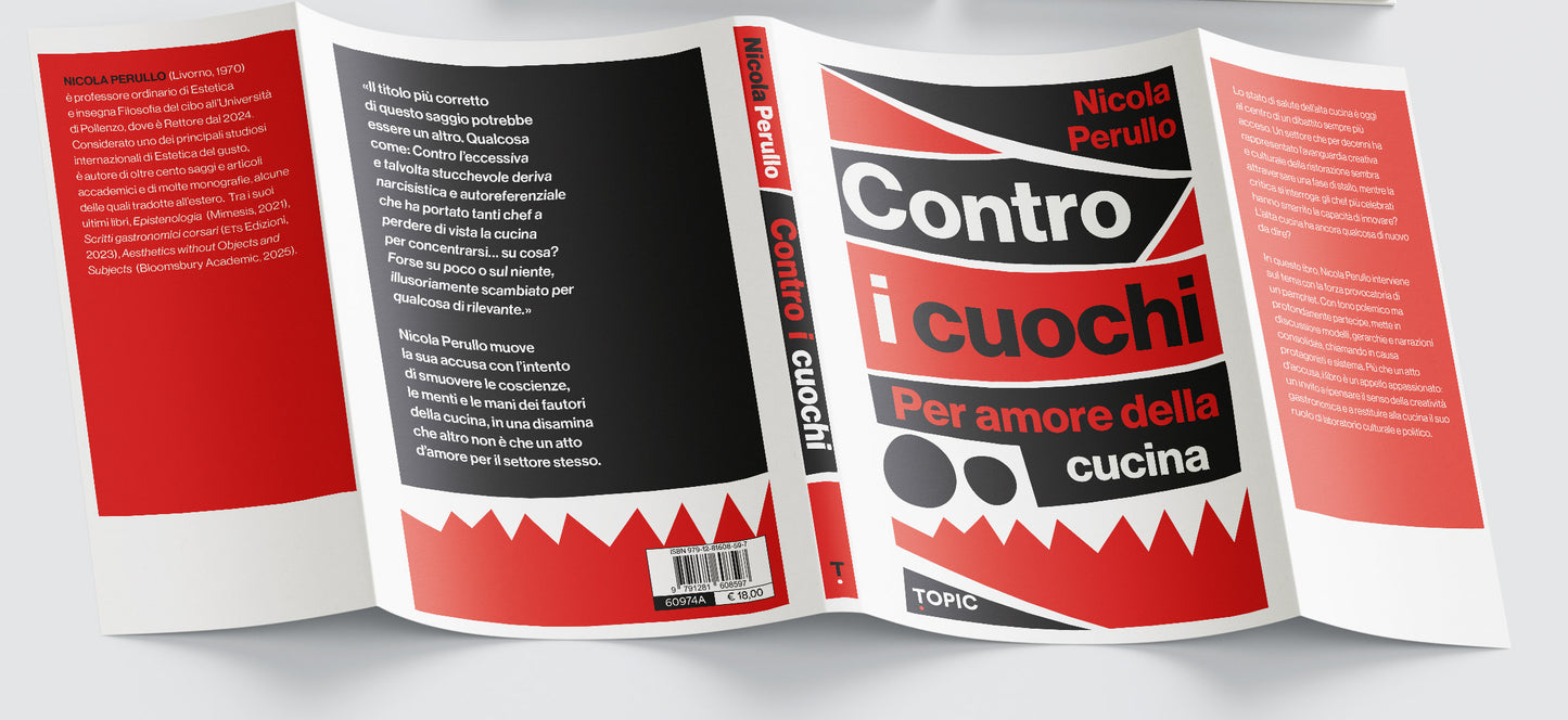CONTRO I CUOCHI::Per amore della cucina