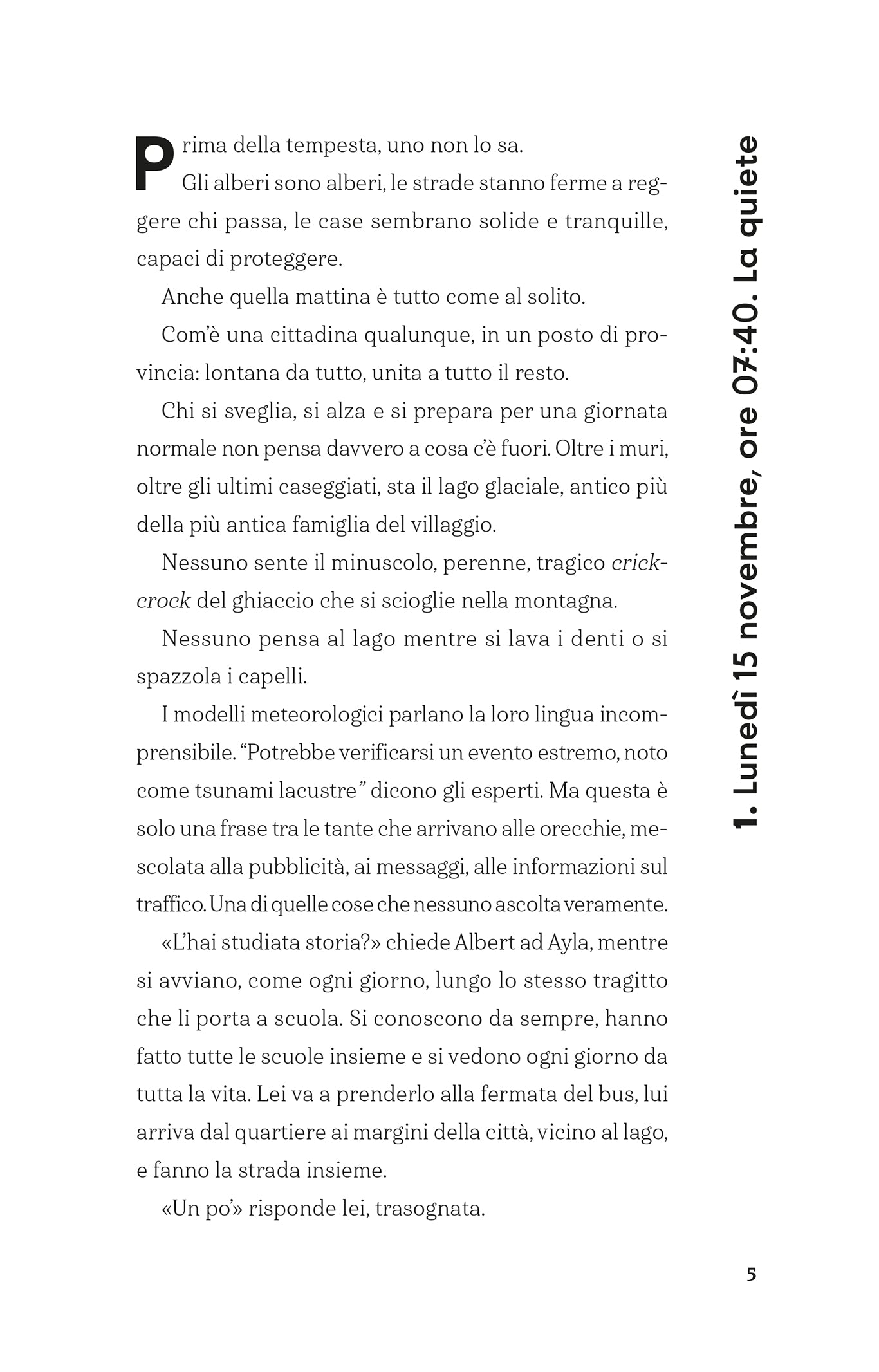 Come la tempesta, come l'amore