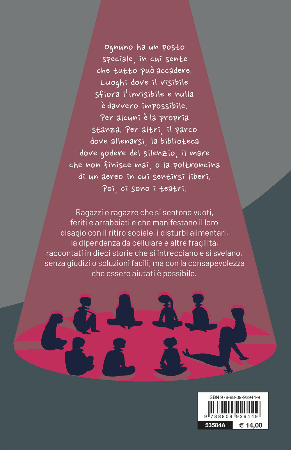 Ghost Light::Insieme fuori dal buio