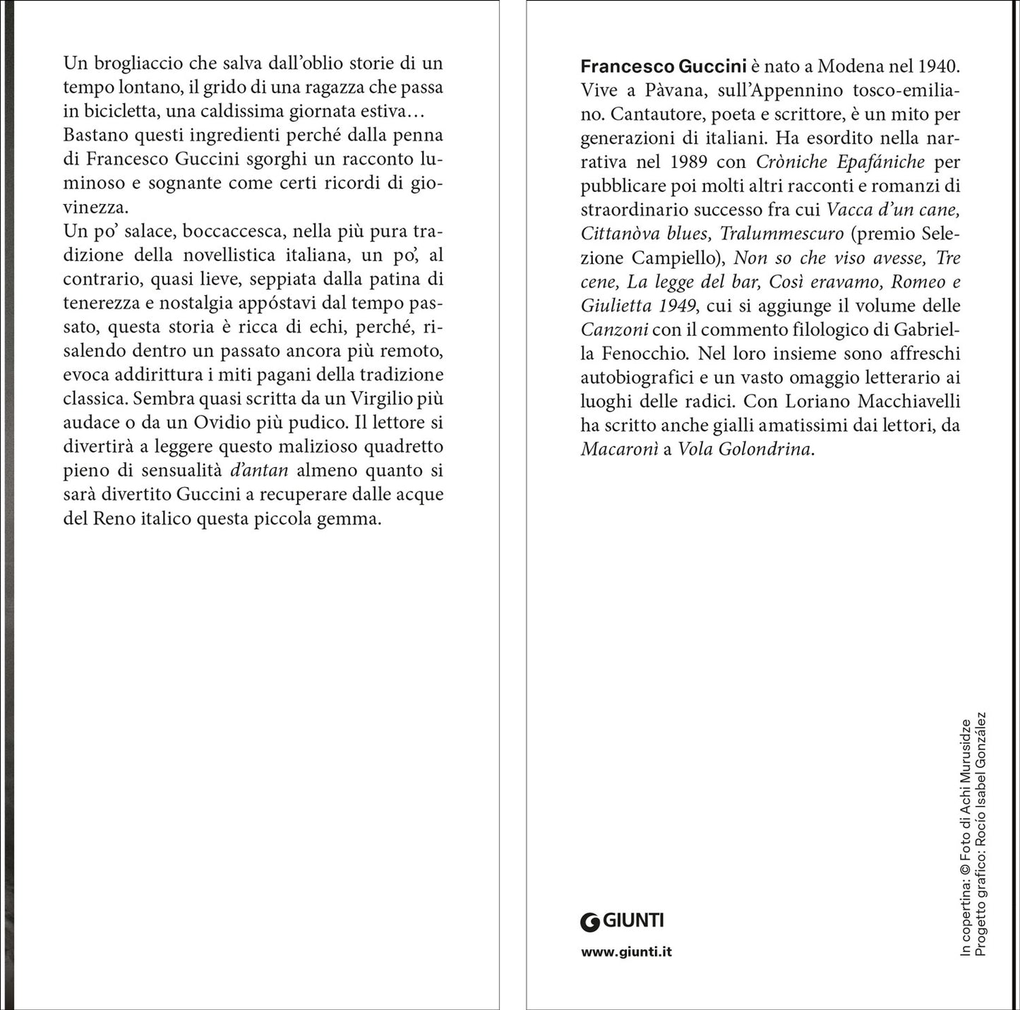 Calde le pere!::Storia di un fiume e di una integerrima fanciulla