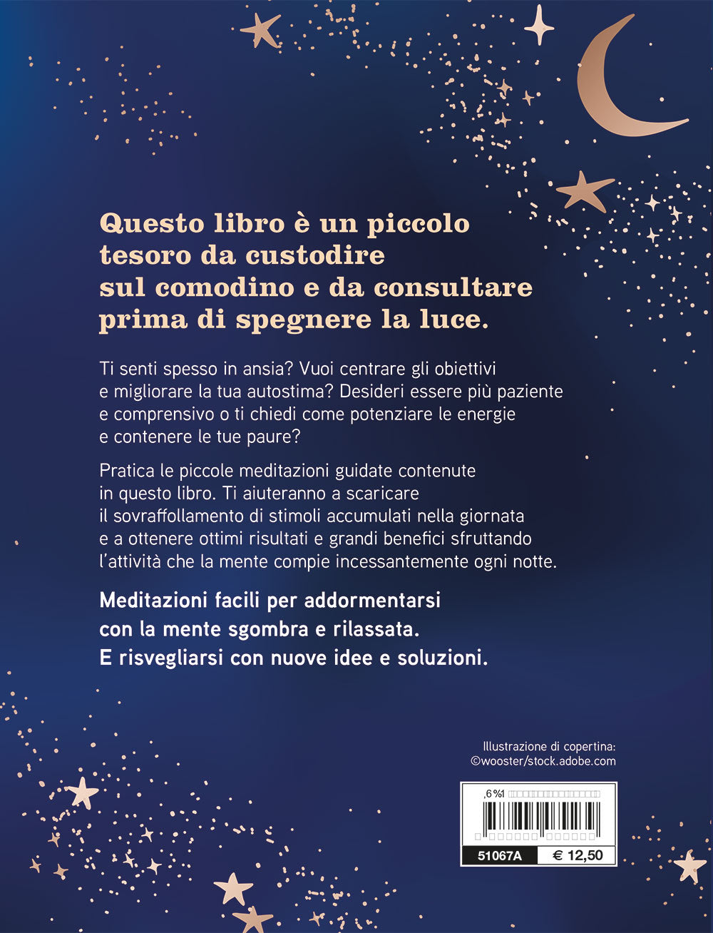 Dormi bene::Meditazioni facili della buonanotte. Vinci lo stress, libera la mente