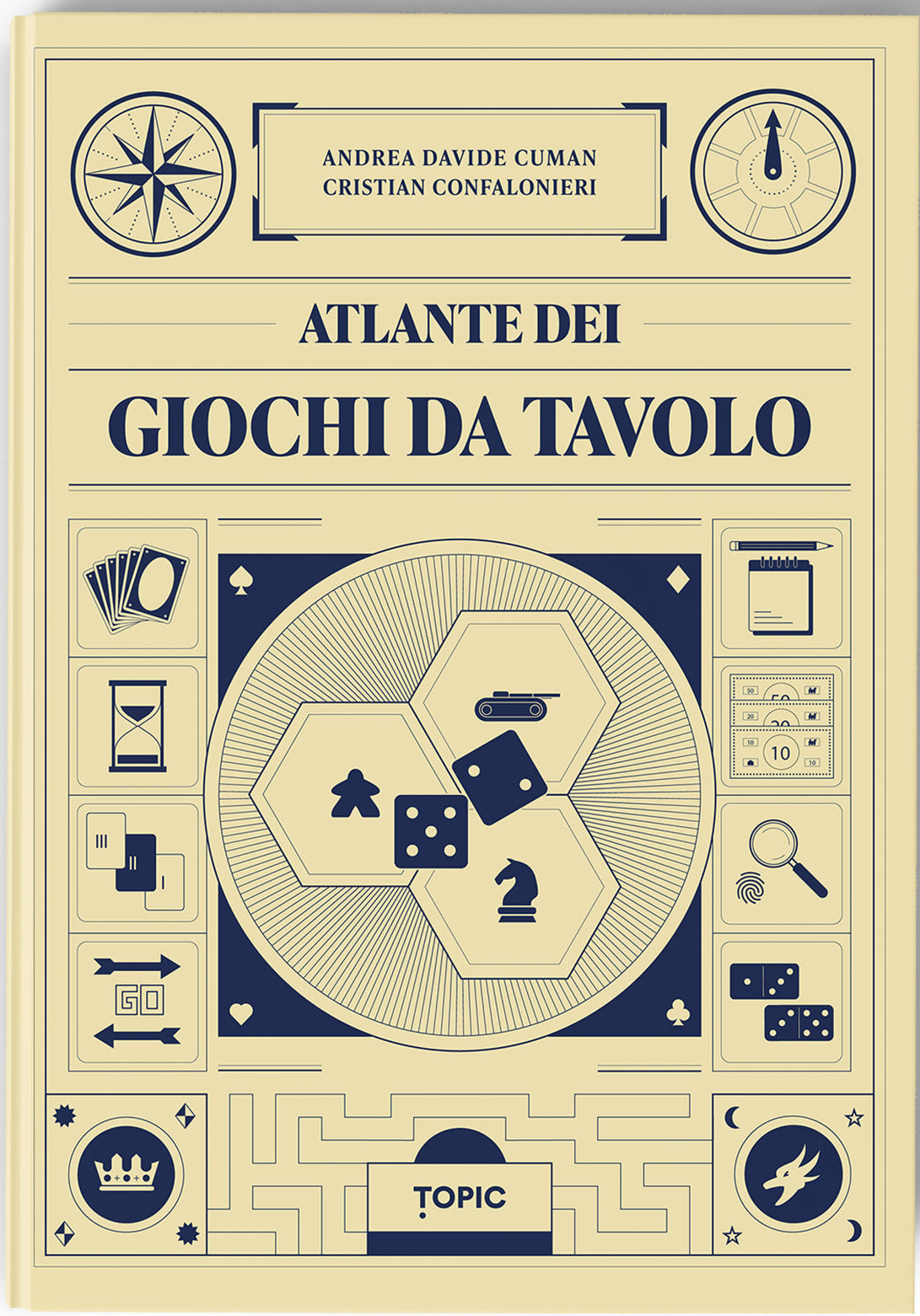 ATLANTE DEI GIOCHI DA TAVOLO
