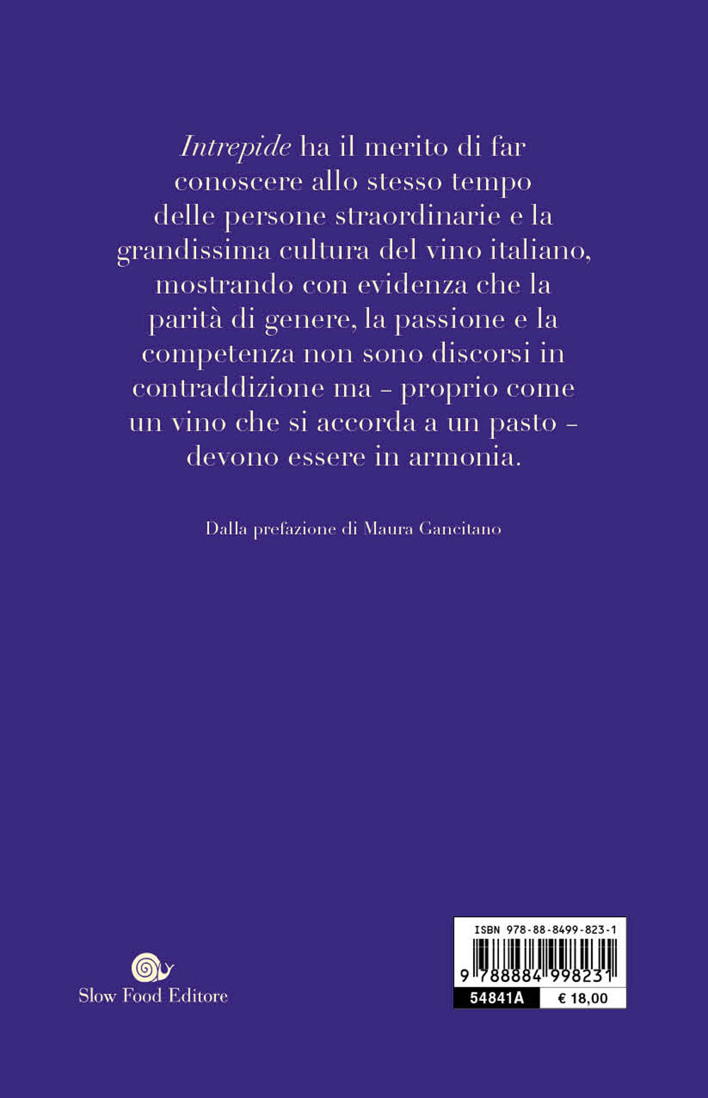 Intrepide::Storie di donne, vino e libertà