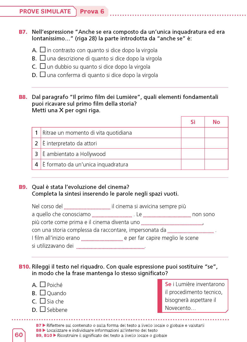 Più INVALSI - Italiano 5::Prove guidate e prove simulate